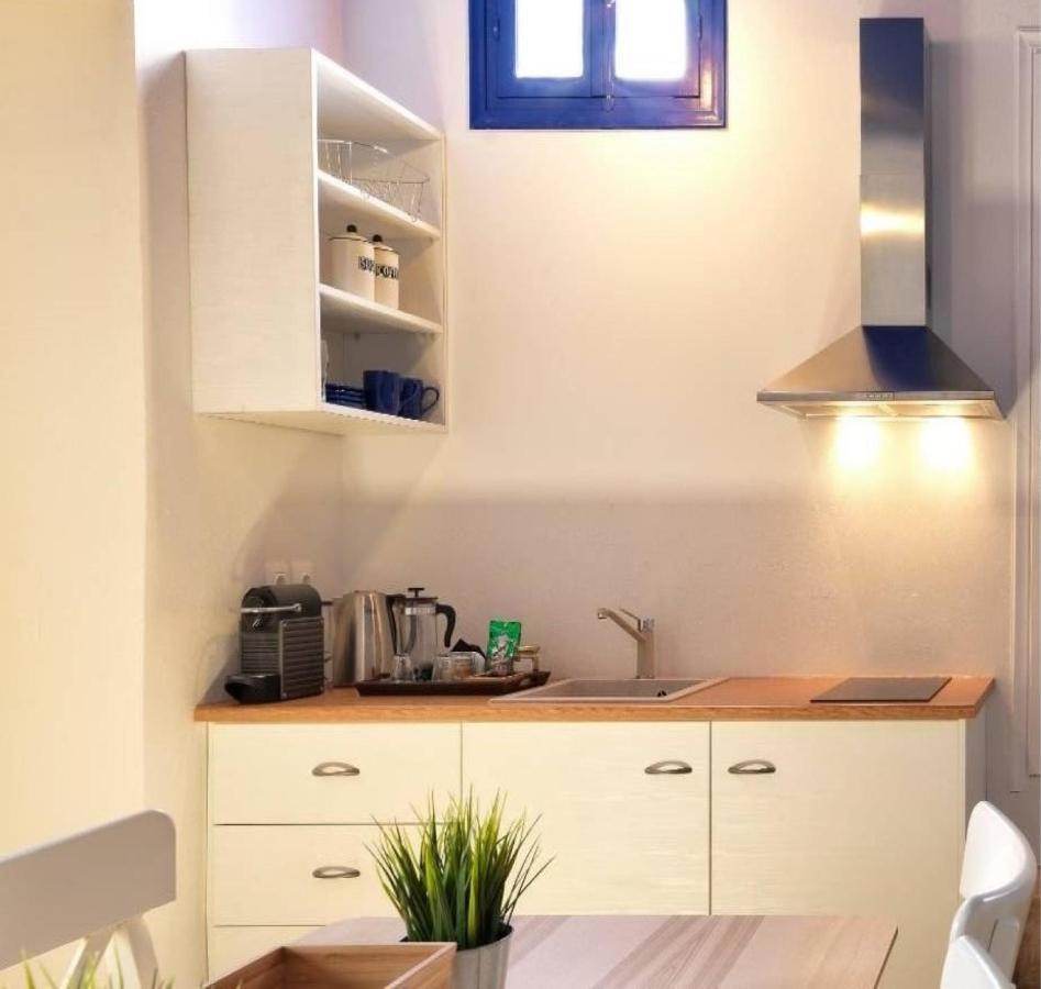 Psathi Blue Beta Apartment Kimolos Exterior photo